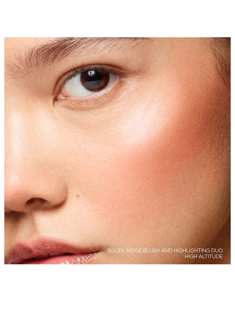 Soleil Neige Blush Highlight Duo