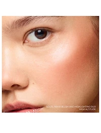 Soleil Neige Blush Highlight Duo
