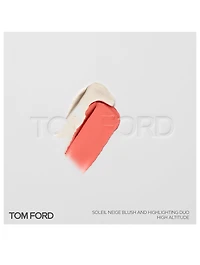 Soleil Neige Blush Highlight Duo