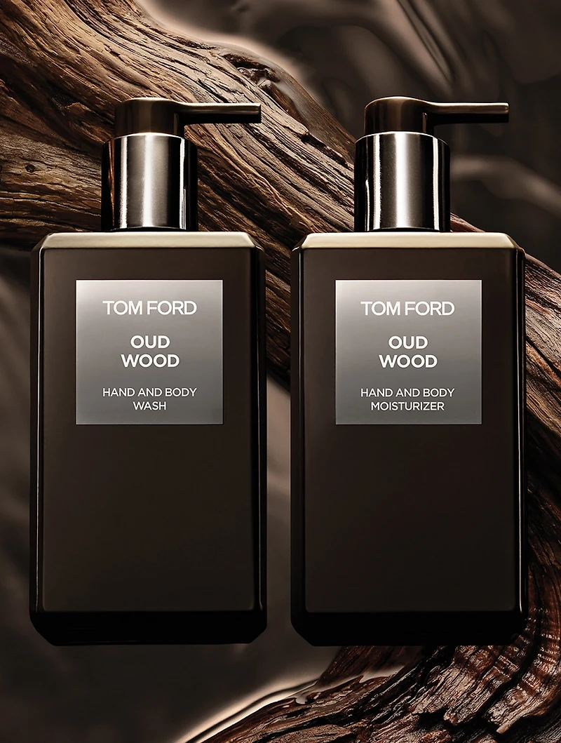 Oud Wood Hand And Body Wash