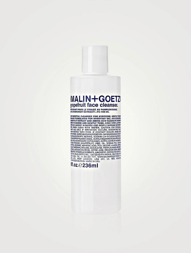 grapefruit face cleanser