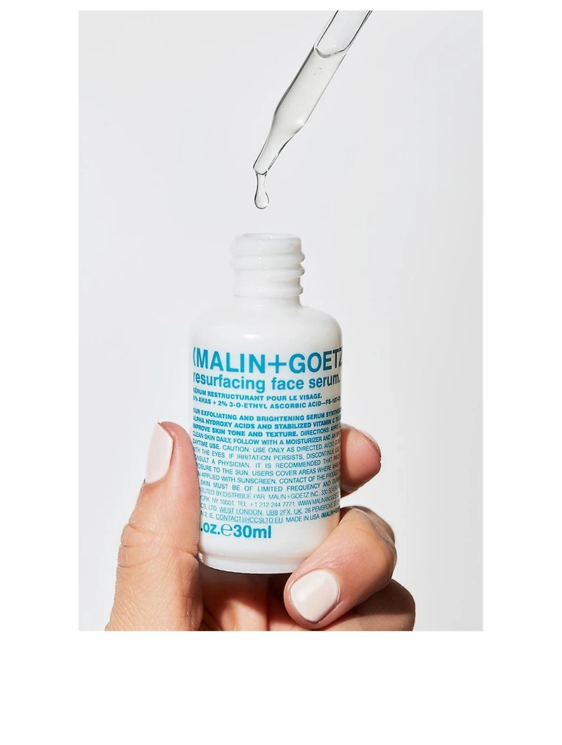 resurfacing face serum