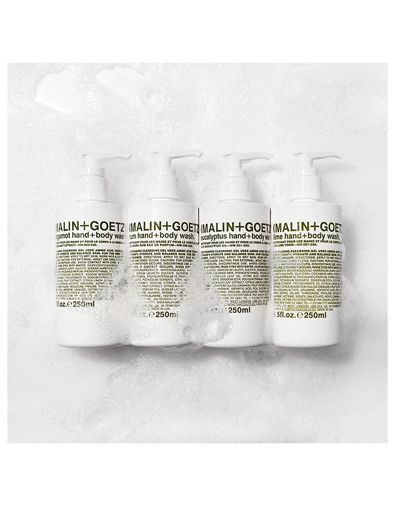 cannabis hand + body wash