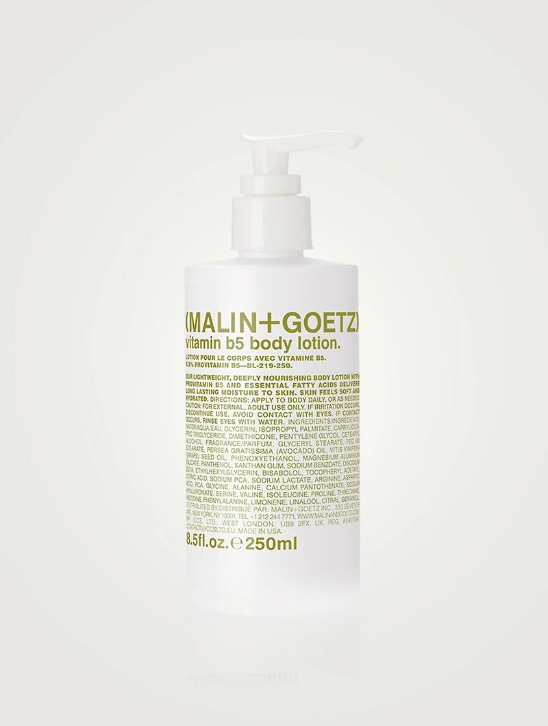 vitamin b5 body lotion