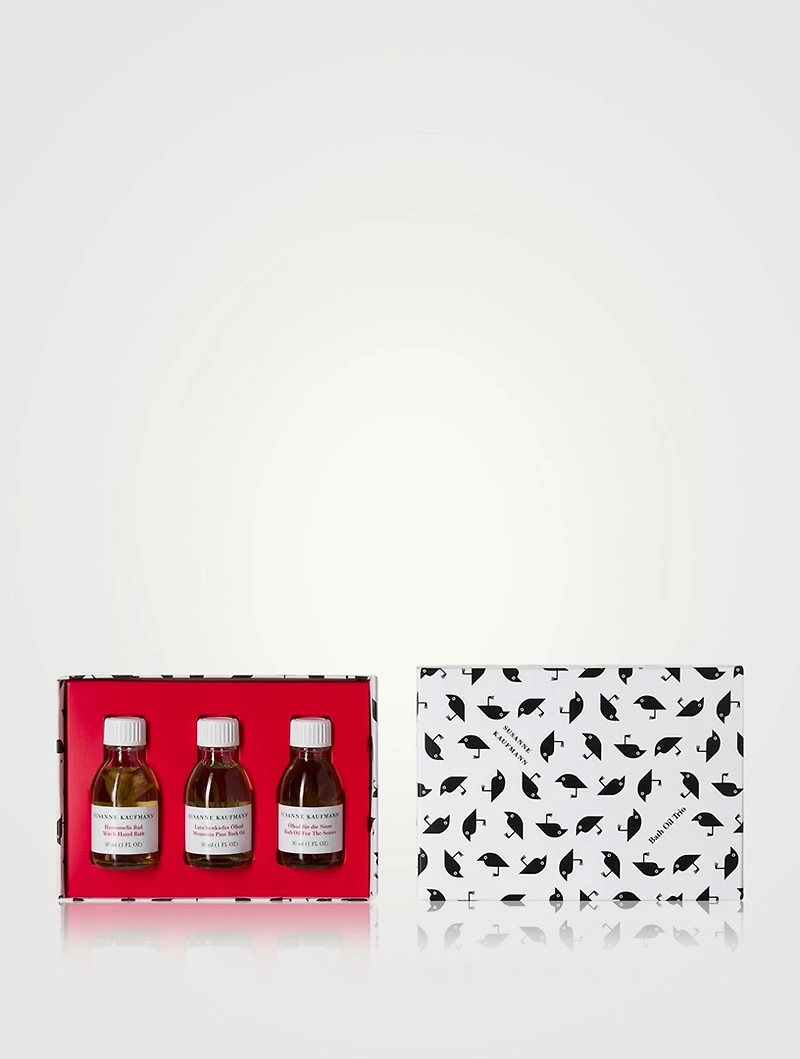 Bath Oil Trio