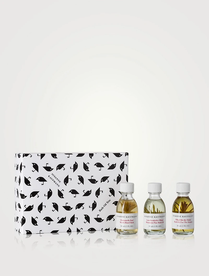 Bath Oil Trio