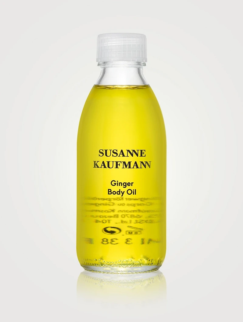 Ginger Body Oil