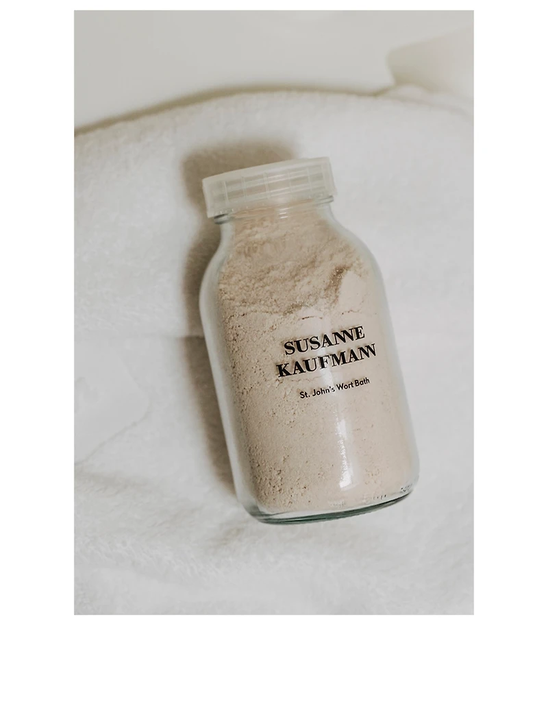 St. John`s Wort Bath