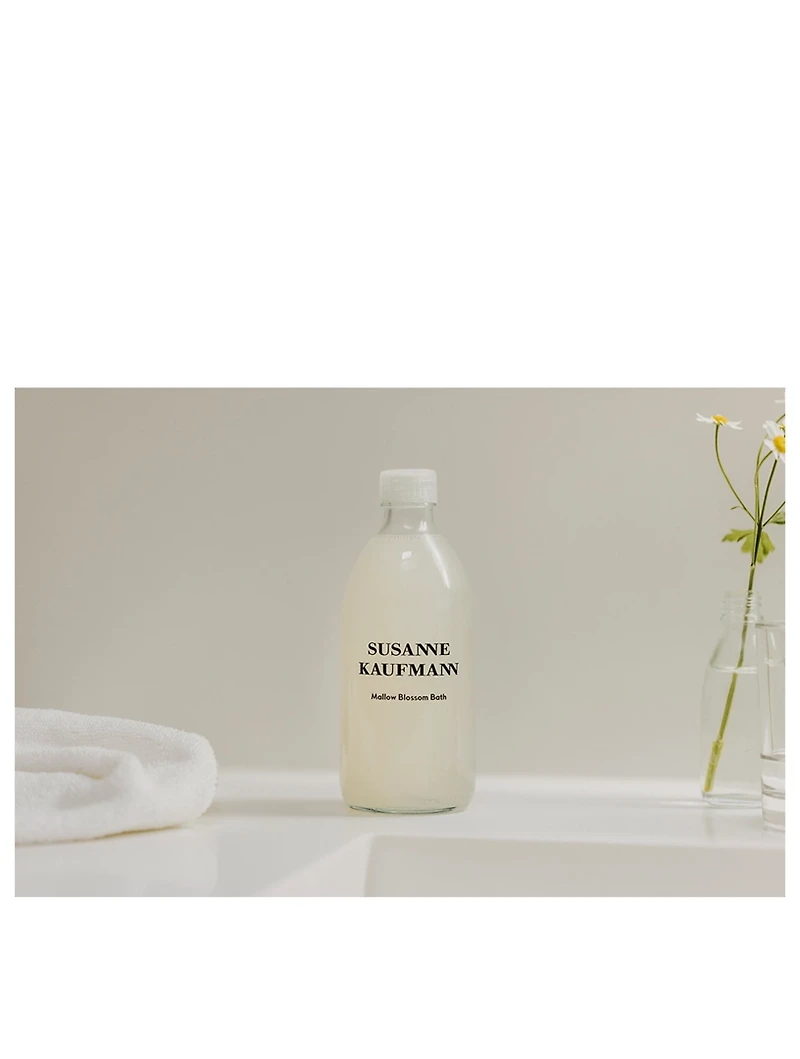 Mallow Blossom Bath