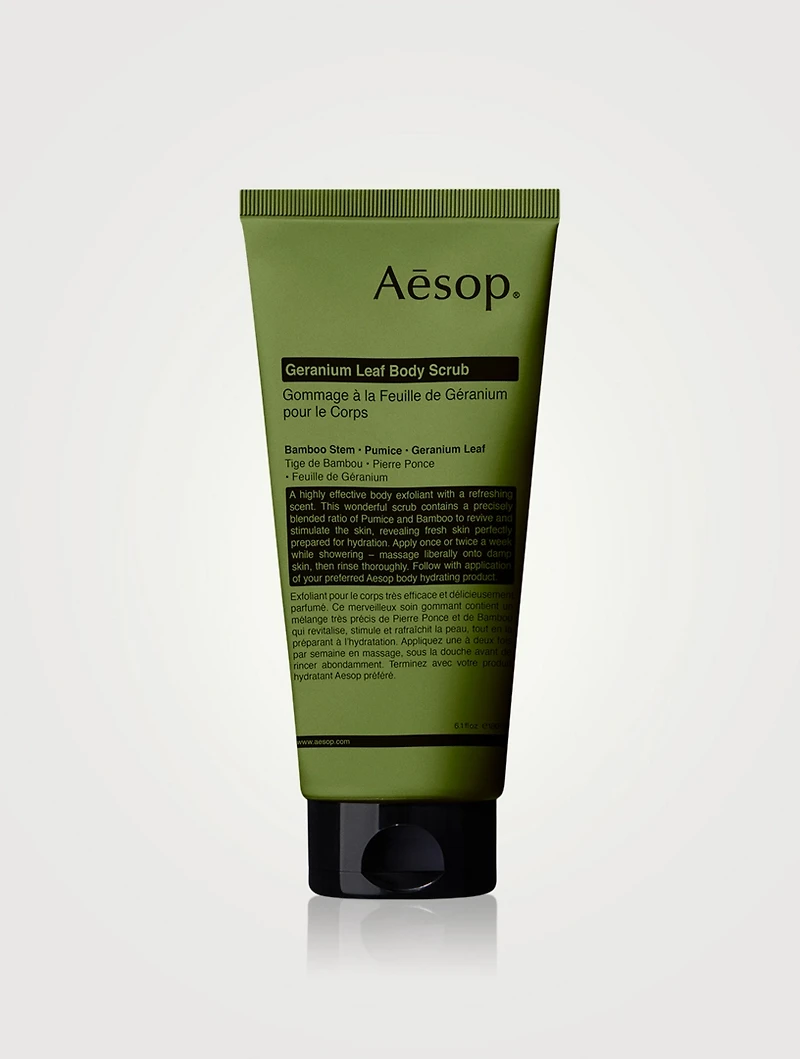 Geranium Leaf Body Scrub