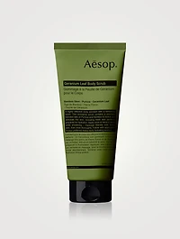 Geranium Leaf Body Scrub