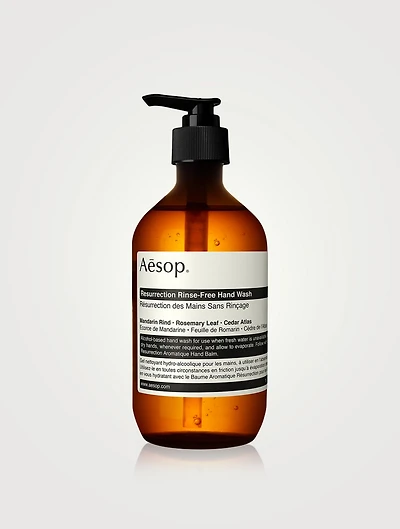Resurrection Rinse-Free Hand Wash