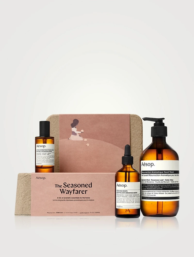 The Seasoned Wayfarer Kit