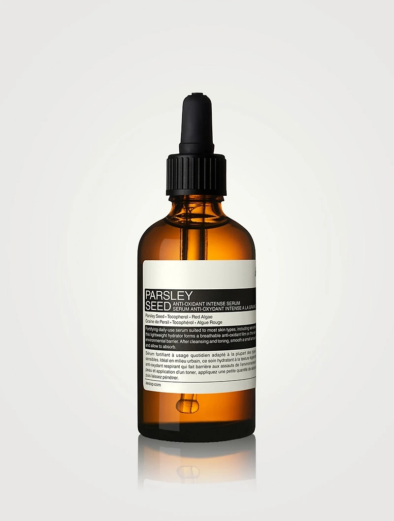 Parsley Seed Anti-Oxidant Intense Serum