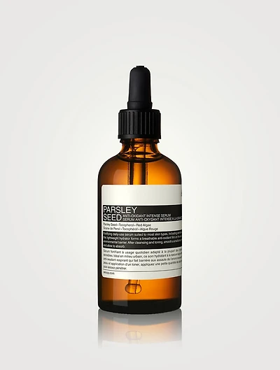 Parsley Seed Anti-Oxidant Intense Serum