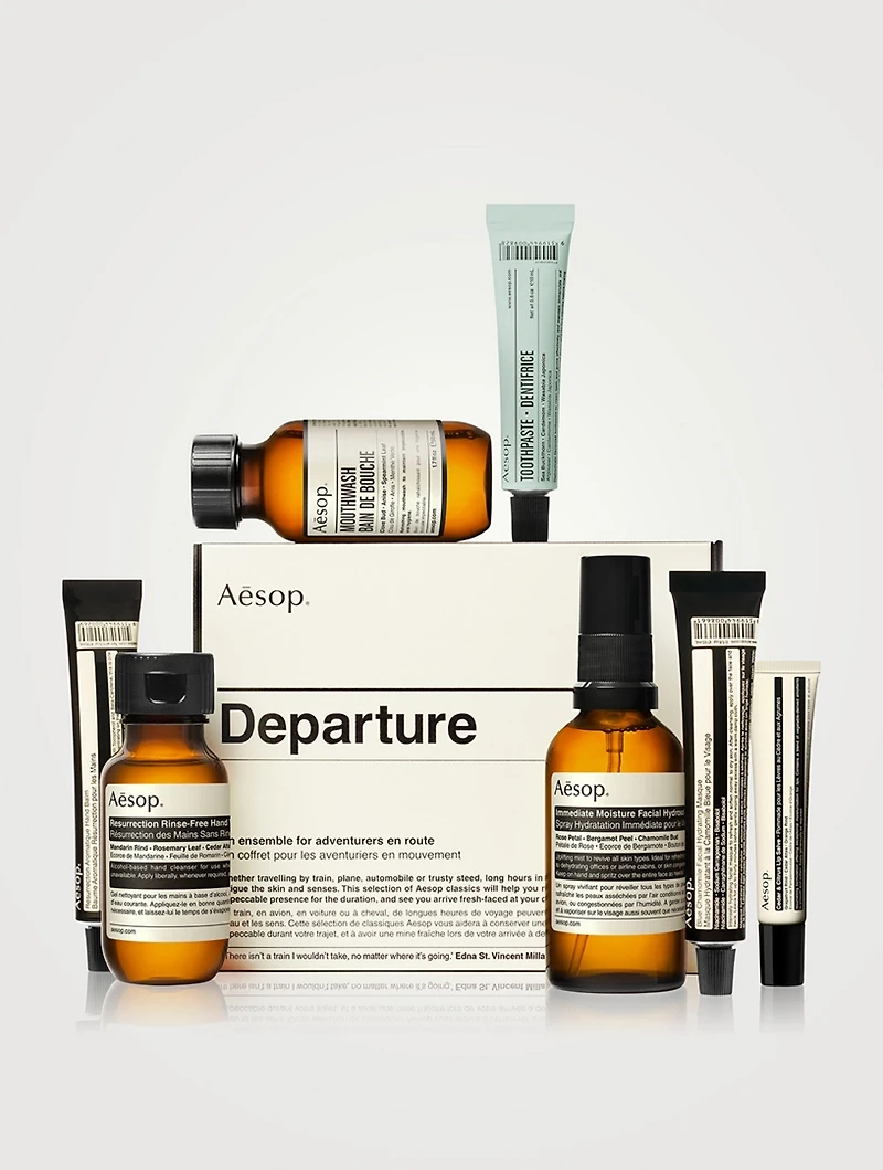 Departure Kit Set