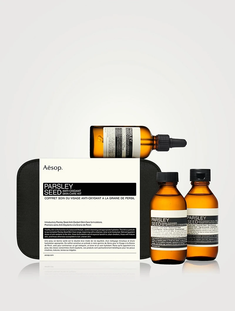 Parsley Seed AntiOx Kit