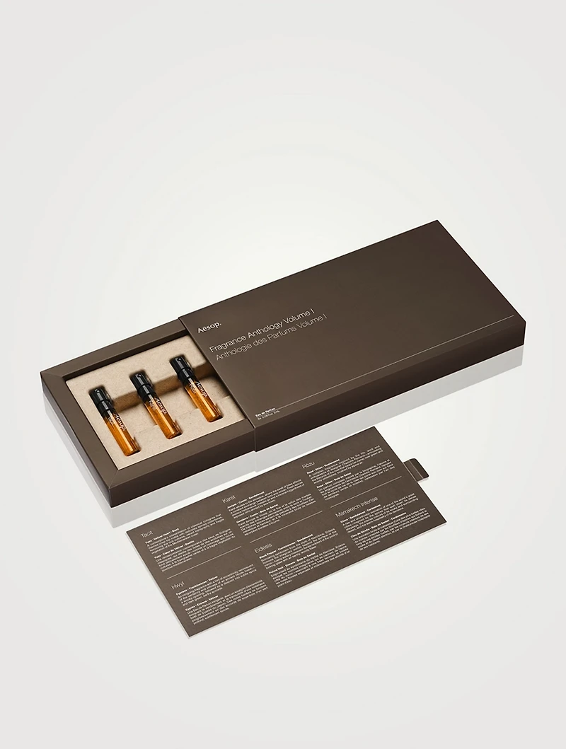Fragrance Anthology Volume I