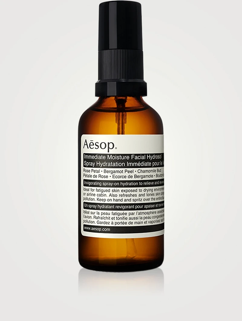 Immediate Moisture Facial Hydrosol