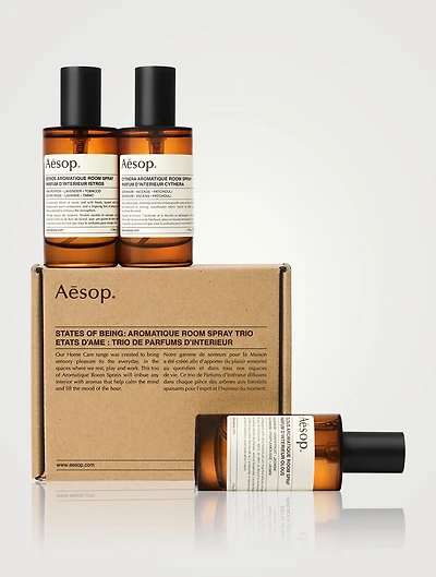 State of Being: Aromatique Room Spray Trio