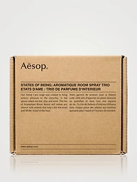 State of Being: Aromatique Room Spray Trio
