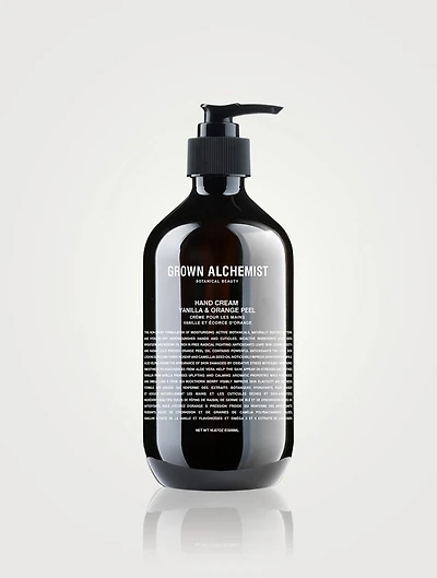 Hand Cream: Vanilla & Orange Peel