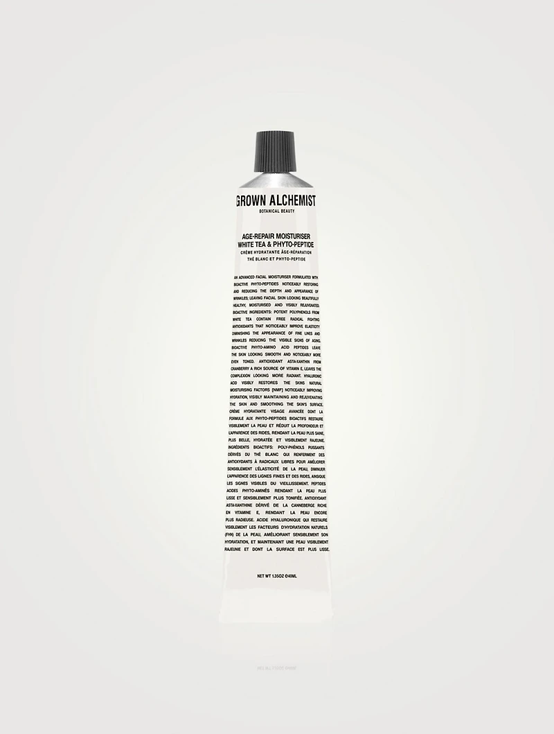 Age-Repair Moisturizer: White Tea & Phyto-Peptide