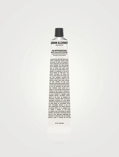 Age-Repair Moisturizer: White Tea & Phyto-Peptide