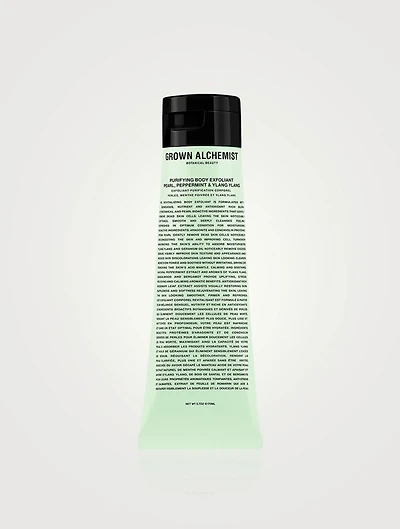Purifying Body Exfoliant: Pearl, Peppermint & Ylang Ylang