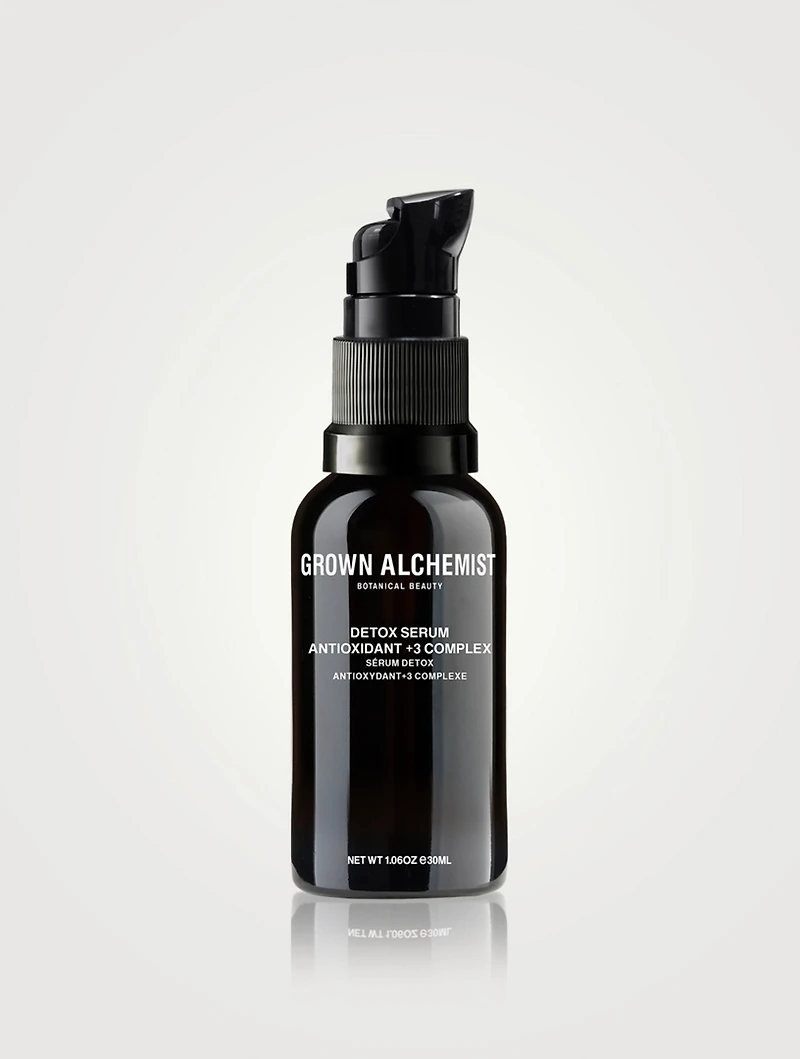 Detox Serum: Antioxidant +3 Complex