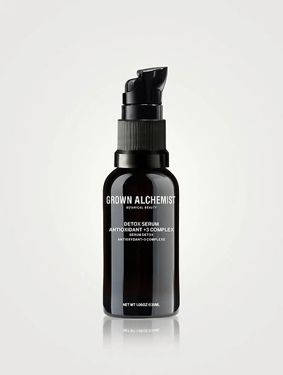 Detox Serum: Antioxidant +3 Complex