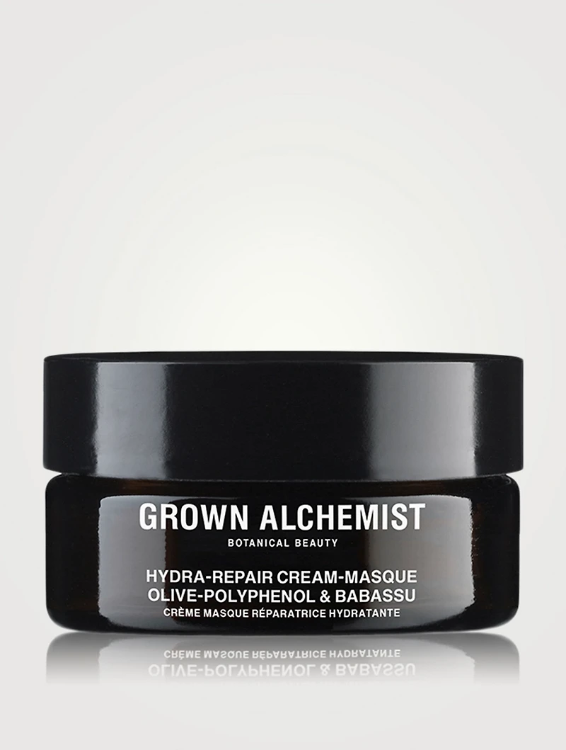 Hydra-Repair + Cream Masque: Olive-Polyphenol & Babassu