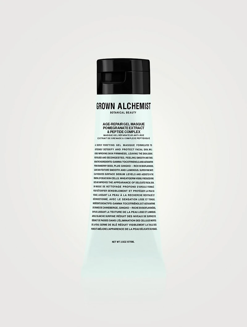 Age-Repair Gel Masque: Pomegranate Extract & Peptide Complex