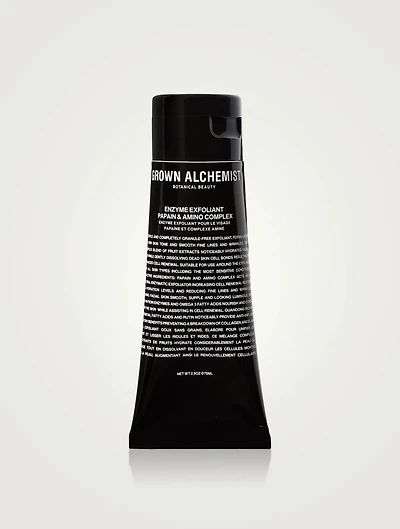 Enzyme Exfoliant: Papain, Amino Complex