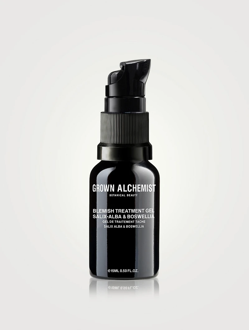 Blemish Treatment Gel: Salix-Alba & Boswellia