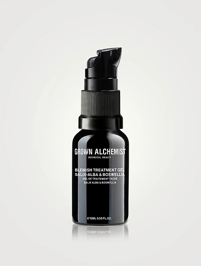 Blemish Treatment Gel: Salix-Alba & Boswellia