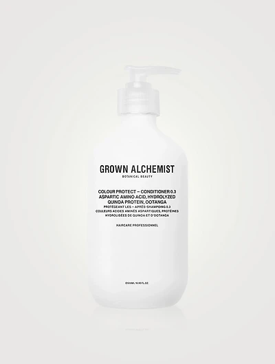 Colour Protect Conditioner: Asparactic Amino Acid, Hydrolyzed Quinoa Protein, Ootanga