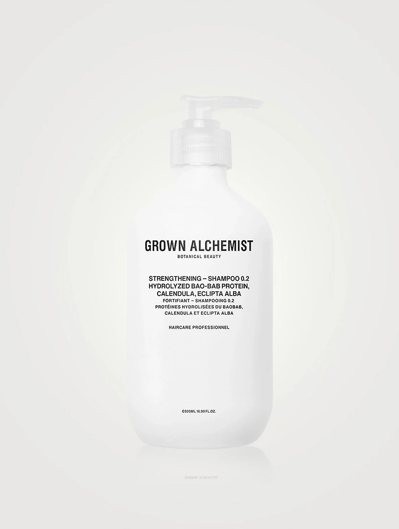 Strengthening Shampoo 0.2: Hydrolyzed Bao-Bab Protein, Calendula, Eclipta Alba