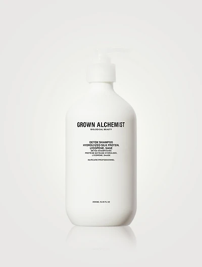 Detox Shampoo: Hydrolyzed Silk Protein, Lycopene, Sage