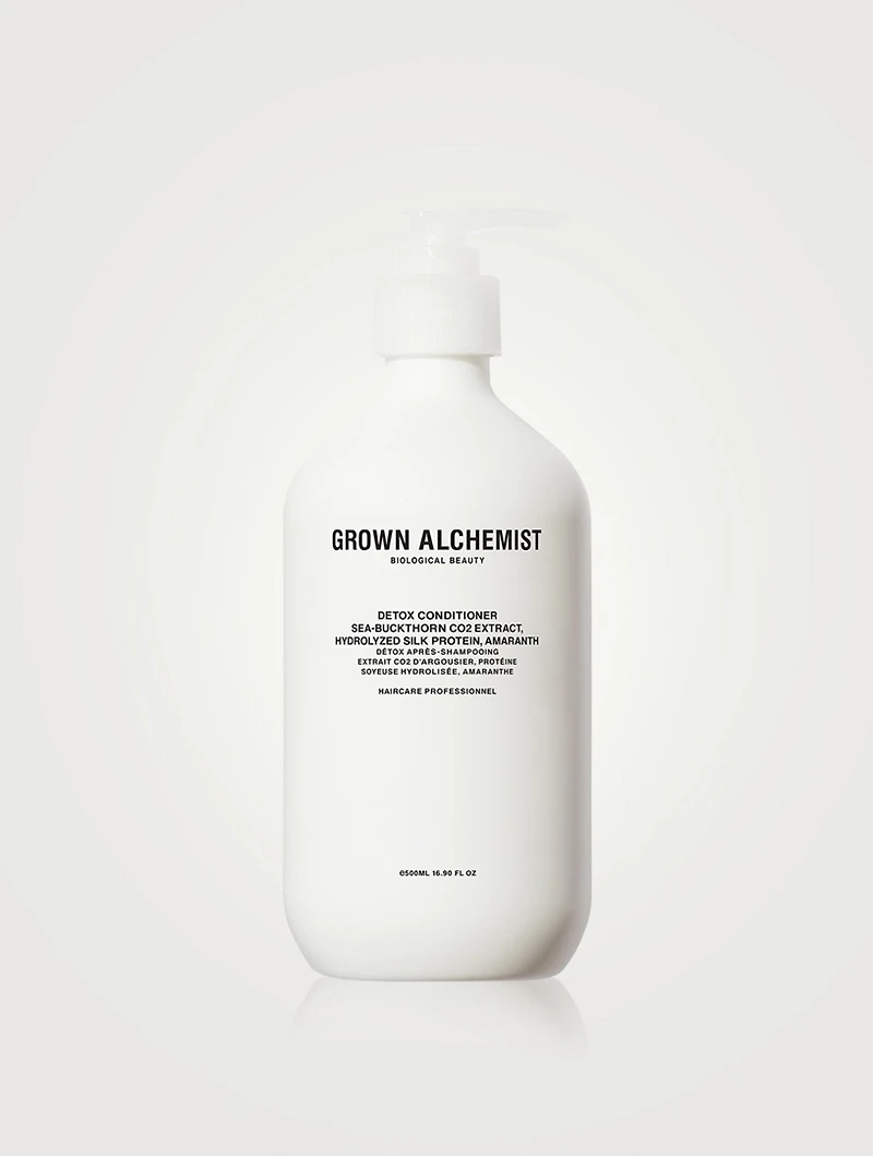 Detox Conditioner: Sea-Buckthorn CO2 Extract, Hydrolyzed Silk Protein, Amaranth