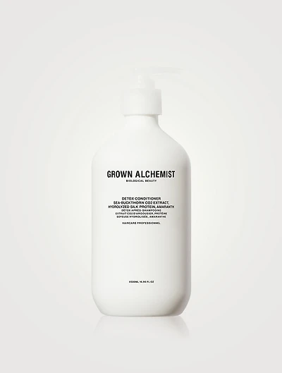 Detox Conditioner: Sea-Buckthorn CO2 Extract, Hydrolyzed Silk Protein, Amaranth