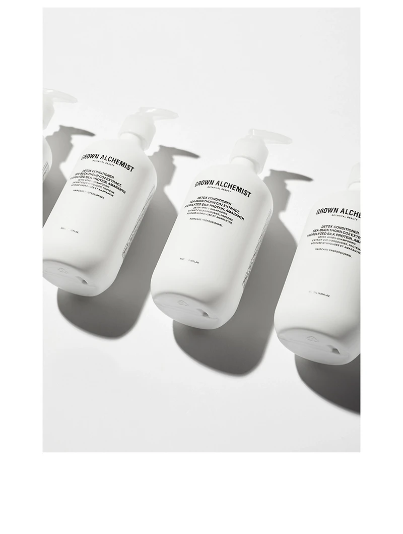 Detox Conditioner: Sea-Buckthorn CO2 Extract, Hydrolyzed Silk Protein, Amaranth