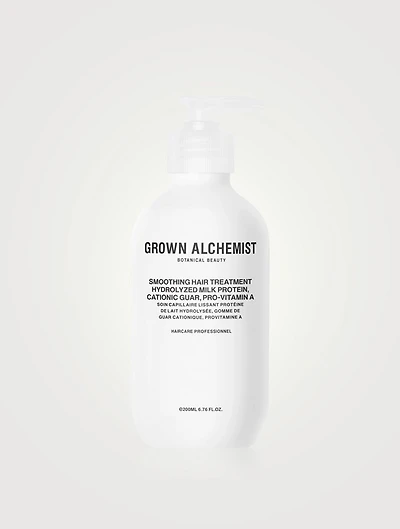 Smoothing Hair Treatment: Hydrolyzed Milk Protein, Cationic Guar, Pro-Vitamin A