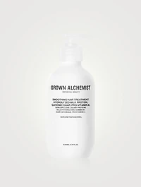 Smoothing Hair Treatment: Hydrolyzed Milk Protein, Cationic Guar, Pro-Vitamin A