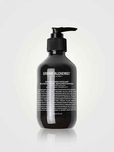 Intensive Body Exfoliant: Inca-Inchi, Pumice, Activated Charcoal