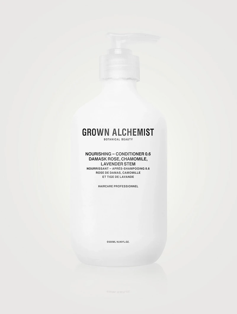 Nourishing Conditioner 0.6 : Damask Rose, Chamomile, Lavender Stem