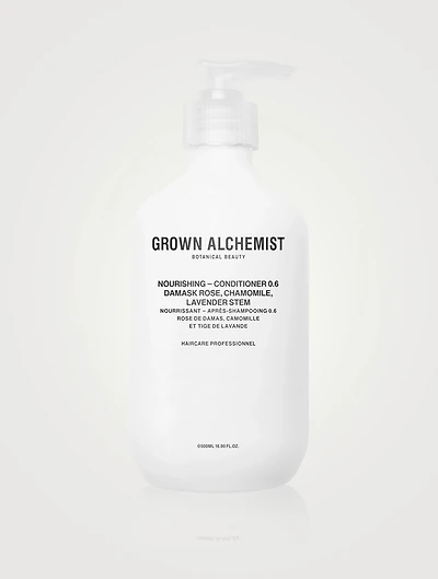 Nourishing Conditioner 0.6 : Damask Rose, Chamomile, Lavender Stem