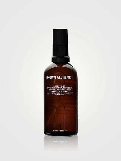 Detox Toner: Hydrolyzed Algin, Peptide-33, Rhodiola Rosea Extract