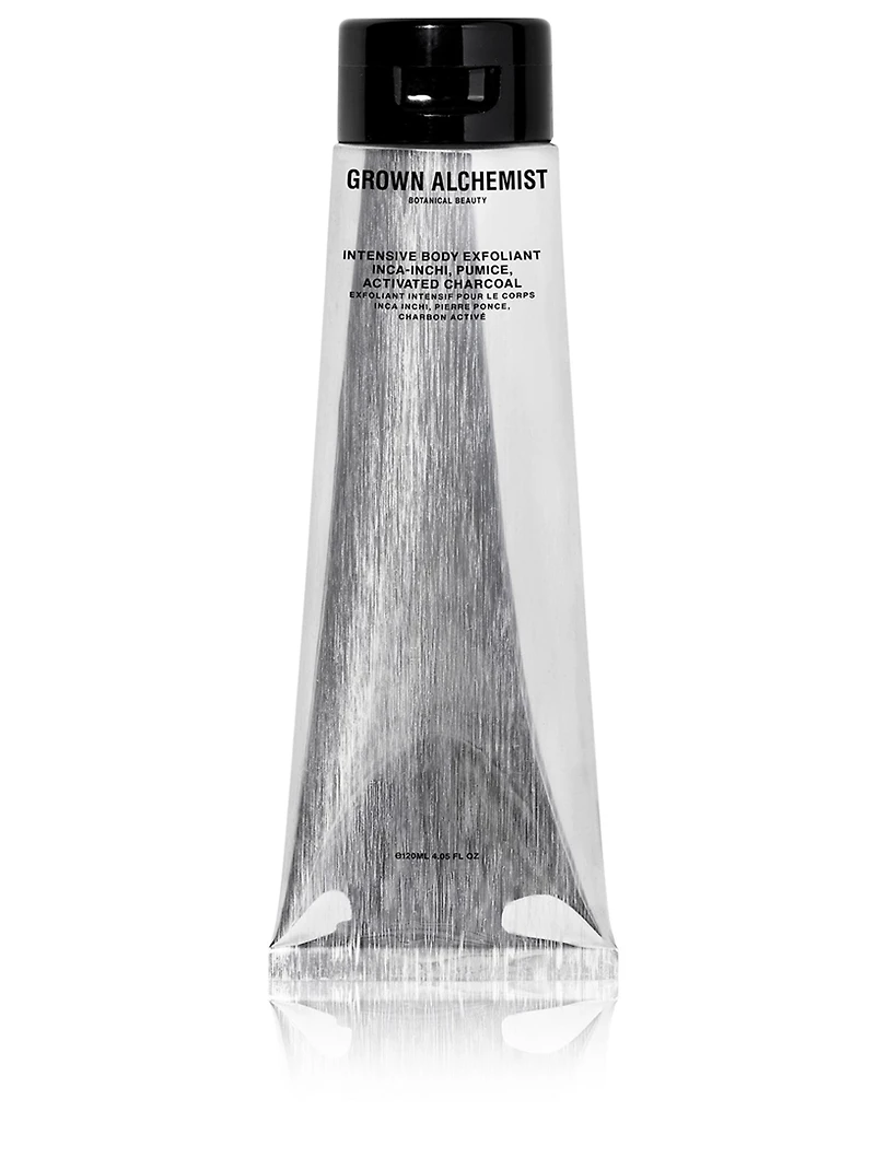 Intensive Body Exfoliant: Inca-Inchi, Pumice, Activated Charcoal
