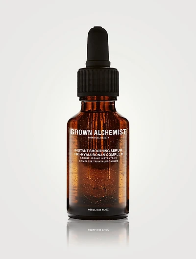 Instant Smoothing Serum: Tri-Hyaluronan Complex